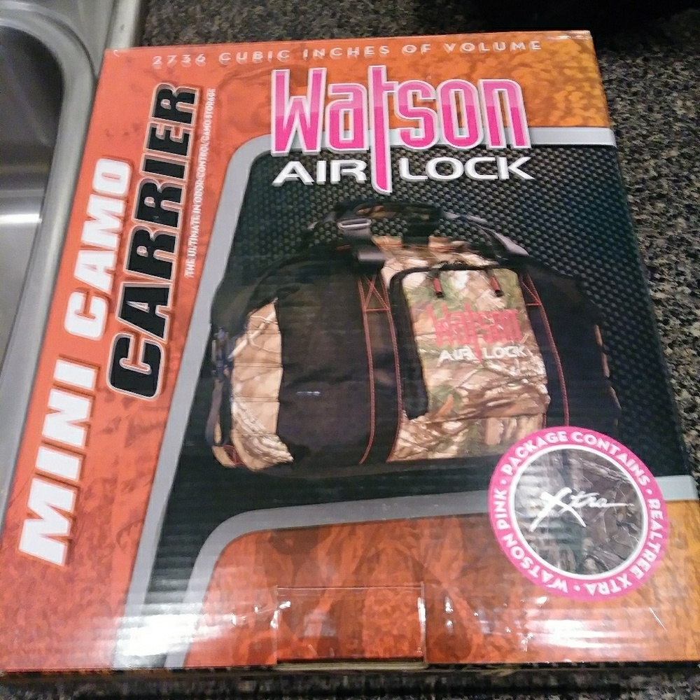 Mini Camo Carrier